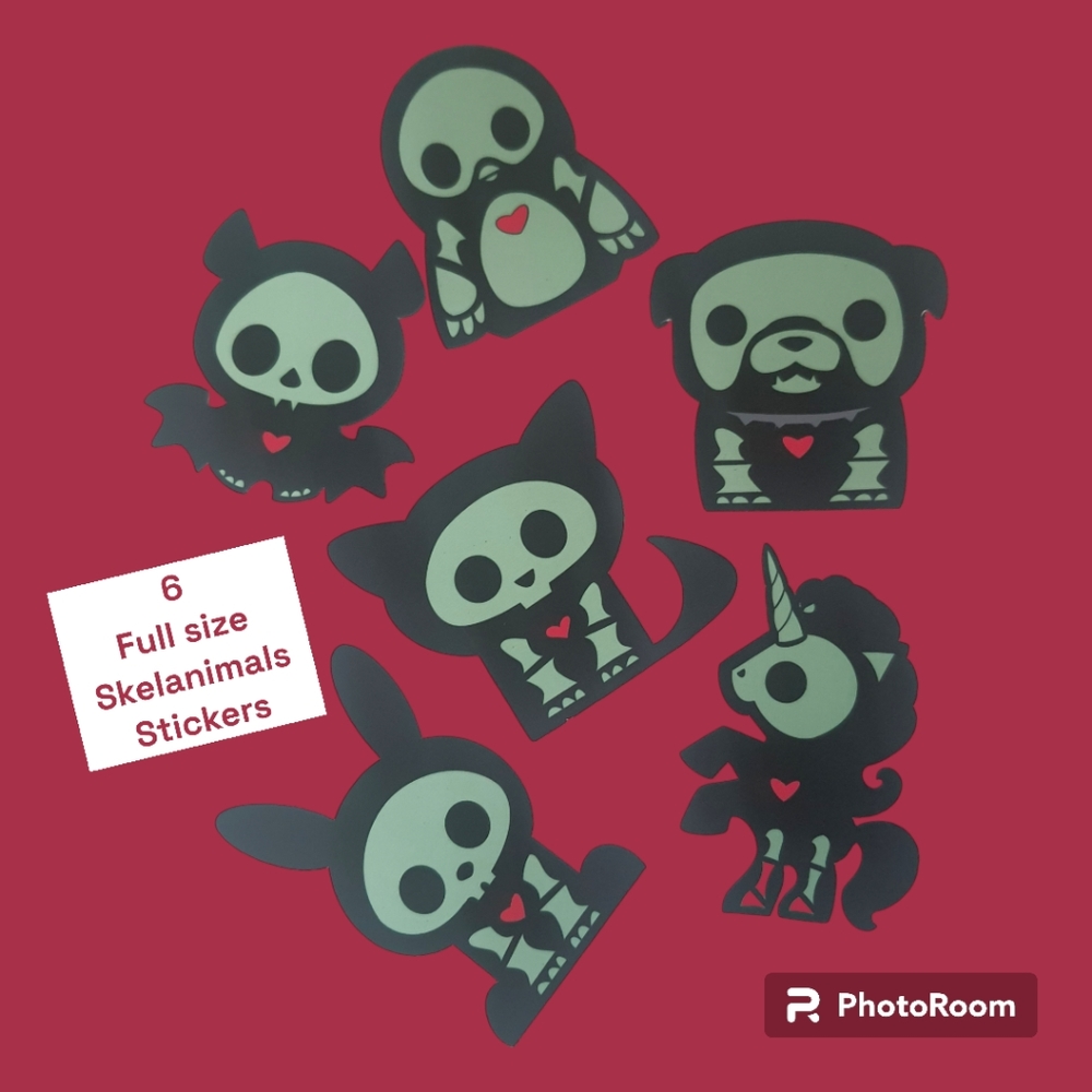 Skelanimals Stickers